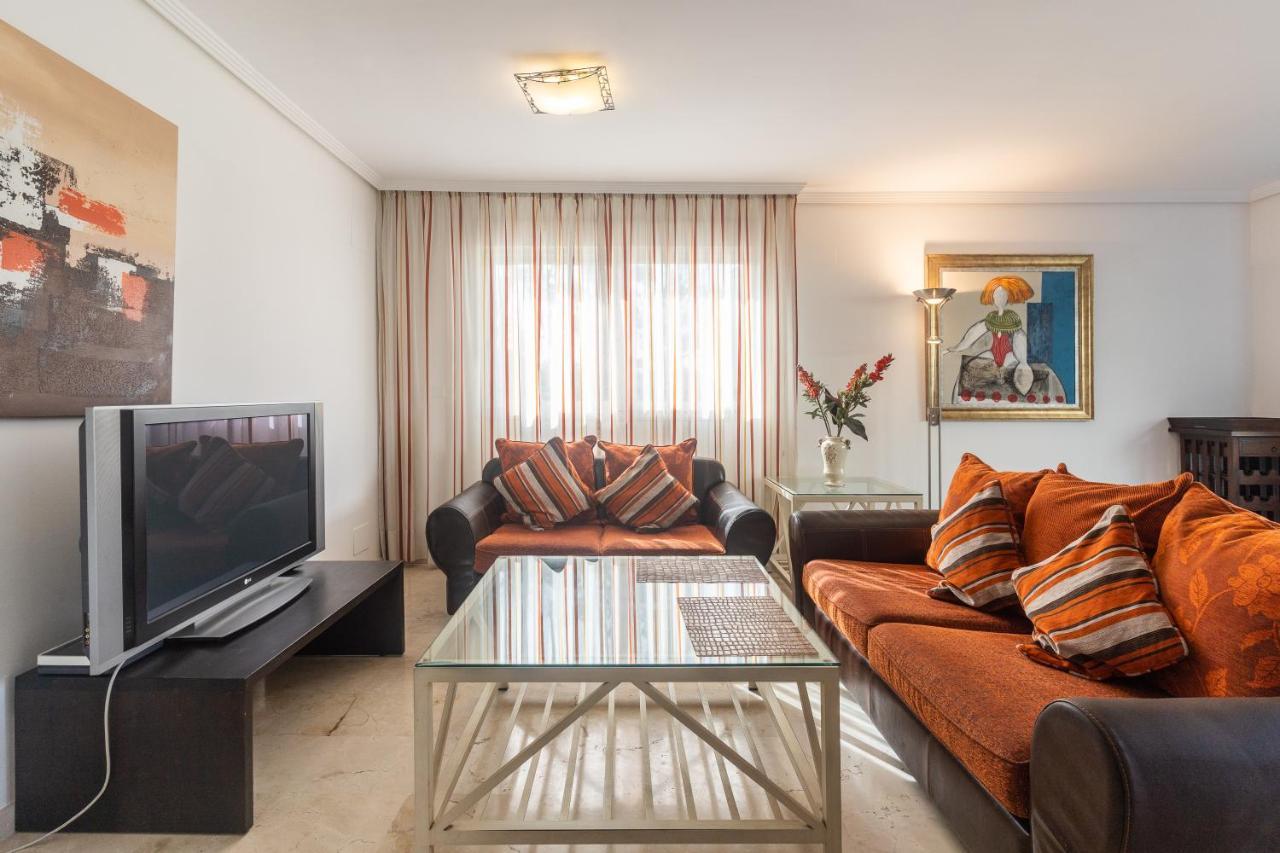 Benavista Guadalmina Baja Apartment Marbella Bagian luar foto